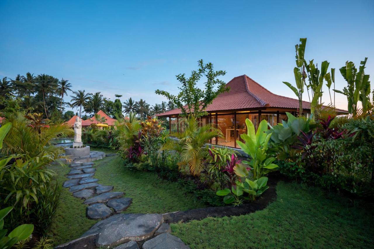 Kampung Uma Dawa Villas And Spa Ubud Zewnętrze zdjęcie