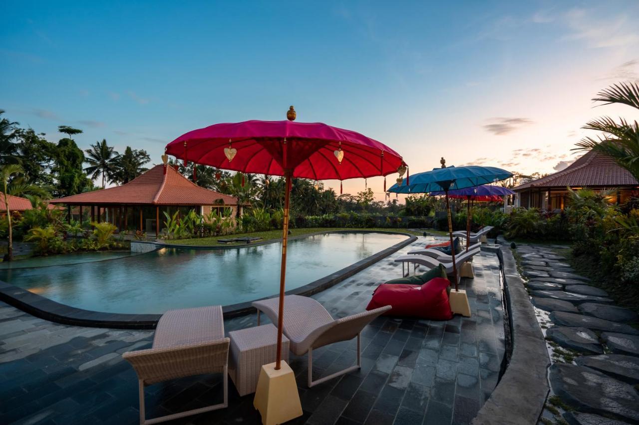 Kampung Uma Dawa Villas And Spa Ubud Zewnętrze zdjęcie