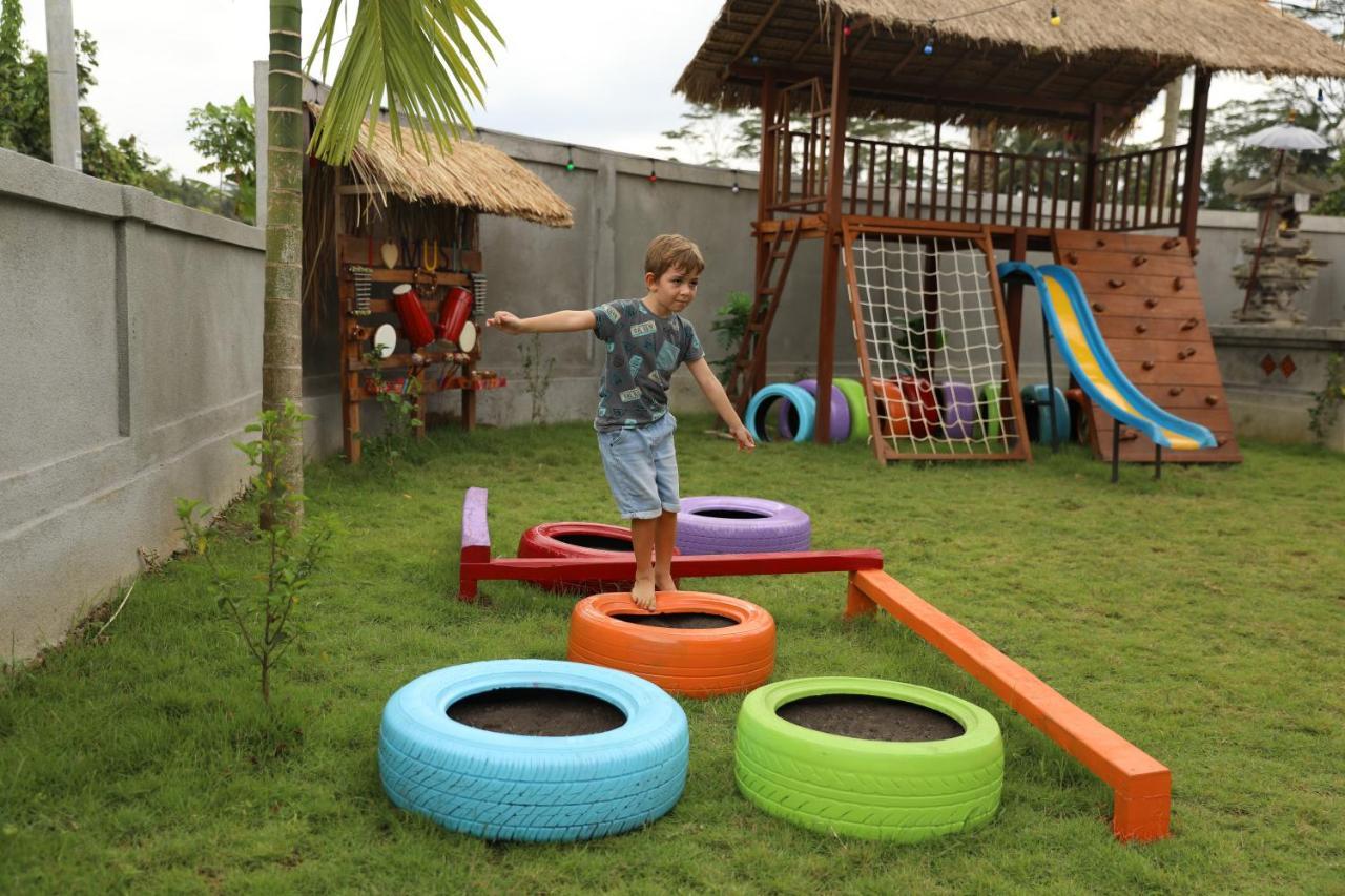 Kampung Uma Dawa Villas And Spa Ubud Zewnętrze zdjęcie