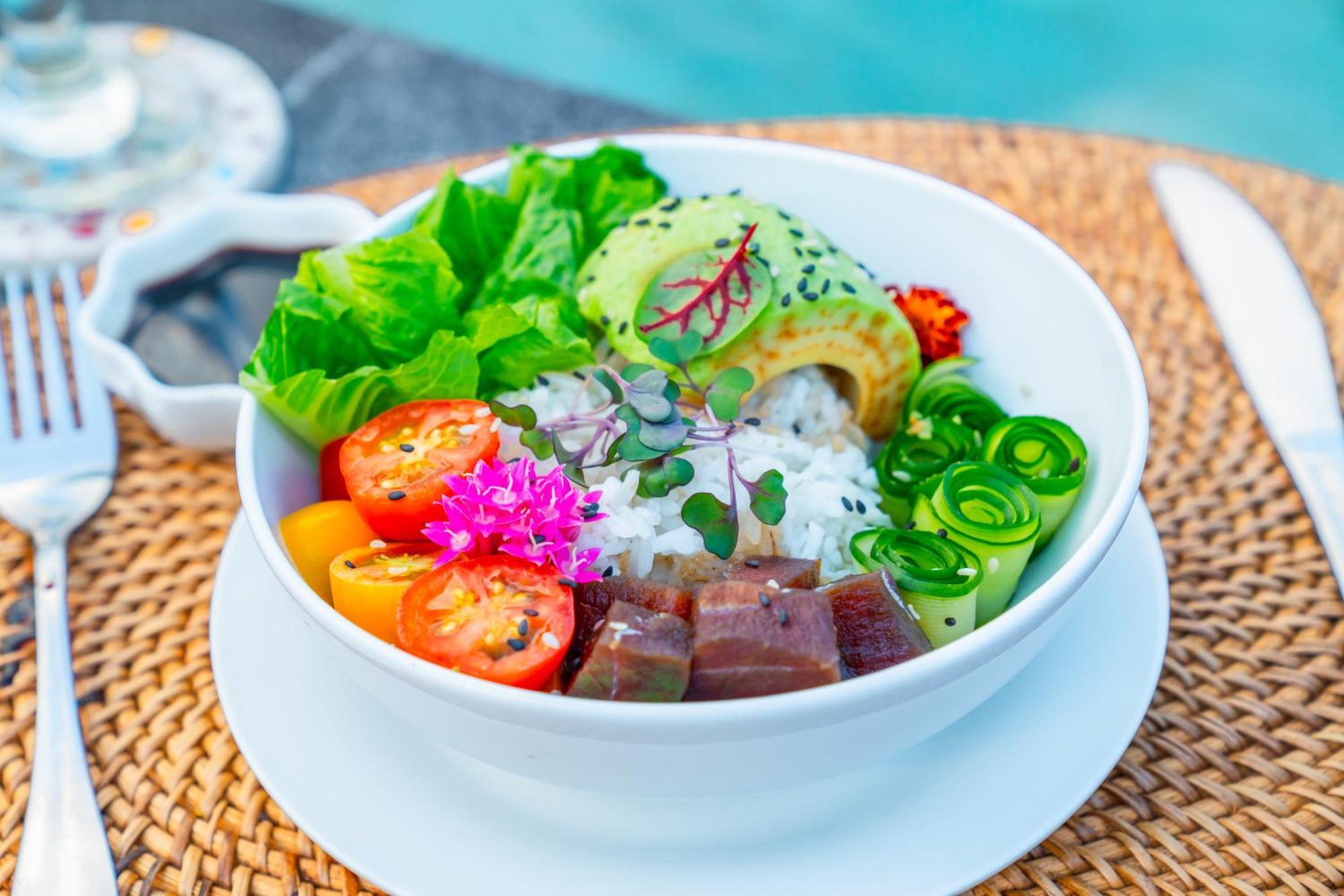 Kampung Uma Dawa Villas And Spa Ubud Zewnętrze zdjęcie
