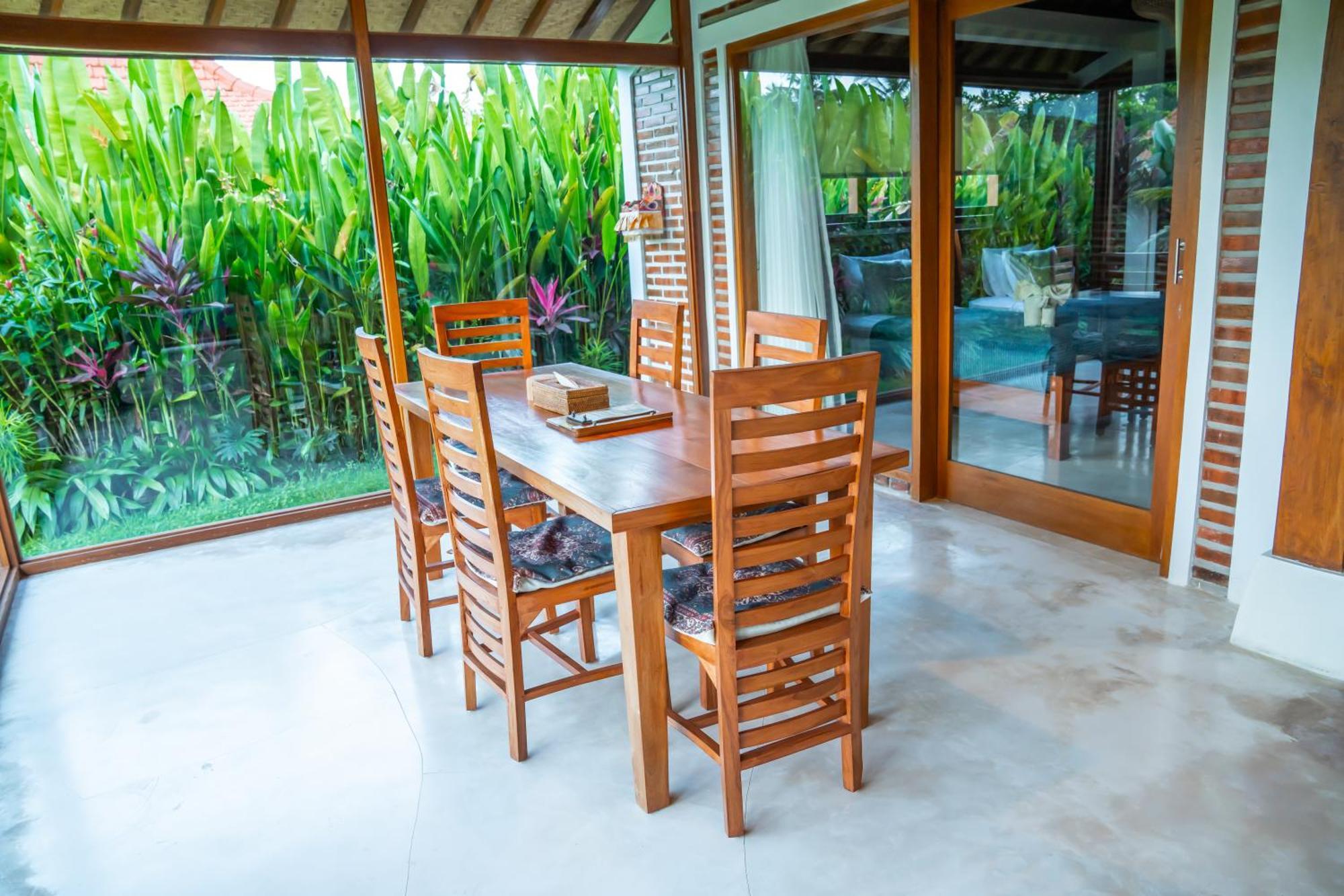 Kampung Uma Dawa Villas And Spa Ubud Zewnętrze zdjęcie