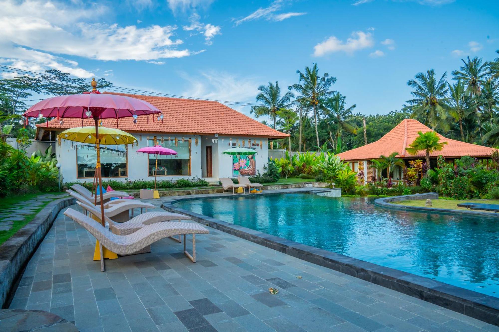 Kampung Uma Dawa Villas And Spa Ubud Zewnętrze zdjęcie