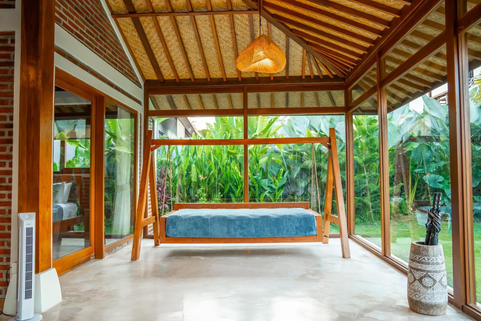 Kampung Uma Dawa Villas And Spa Ubud Zewnętrze zdjęcie