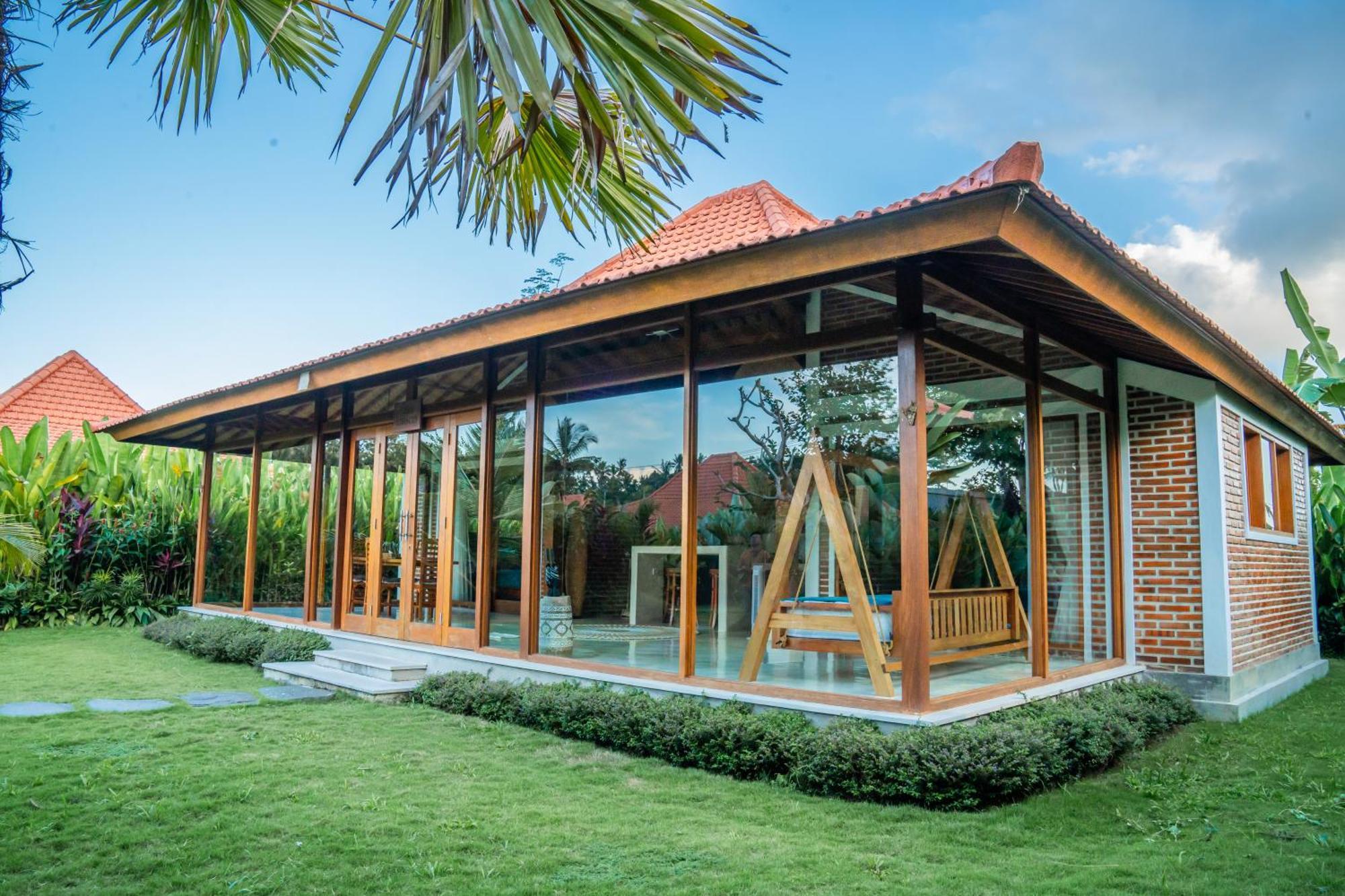 Kampung Uma Dawa Villas And Spa Ubud Zewnętrze zdjęcie