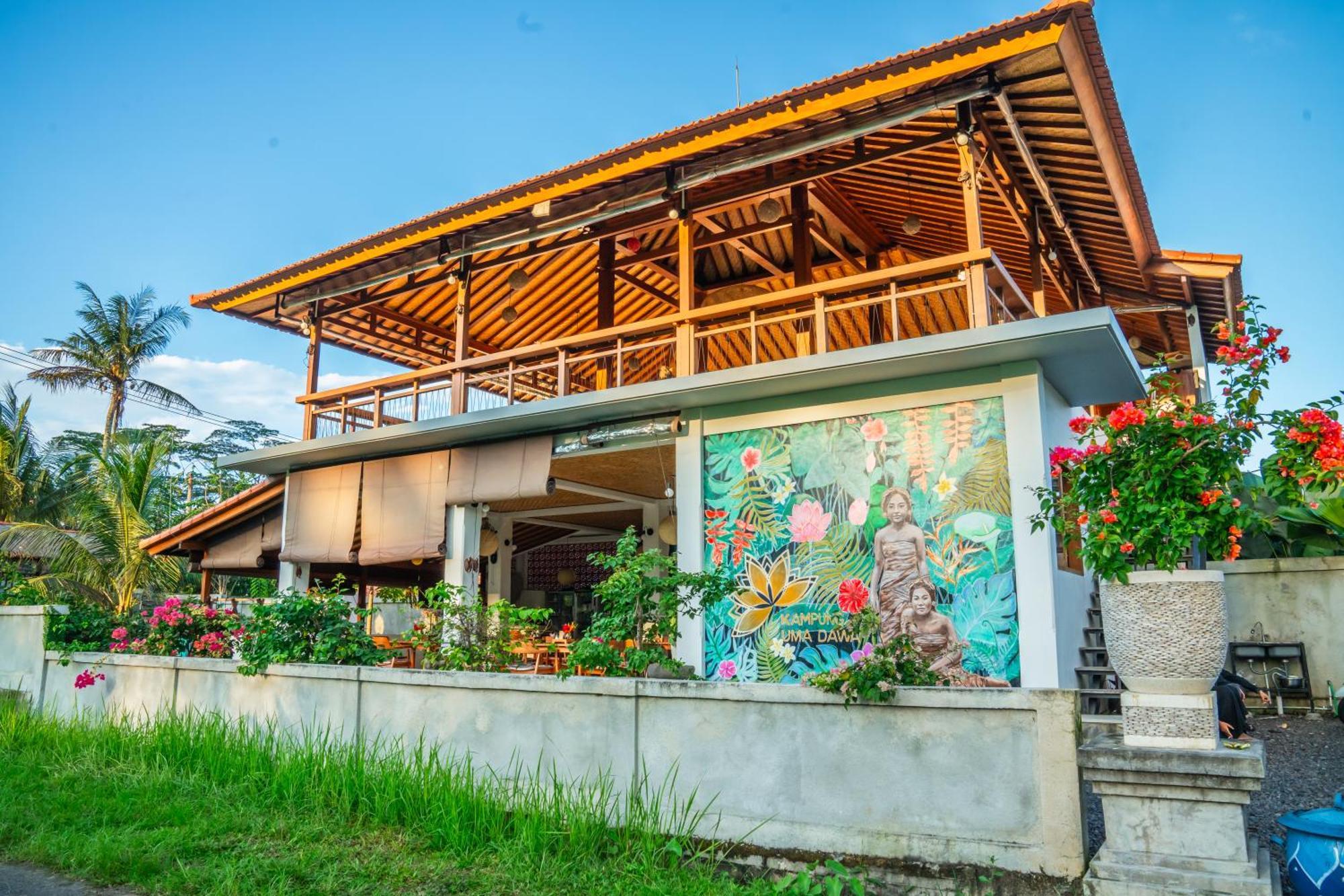 Kampung Uma Dawa Villas And Spa Ubud Zewnętrze zdjęcie