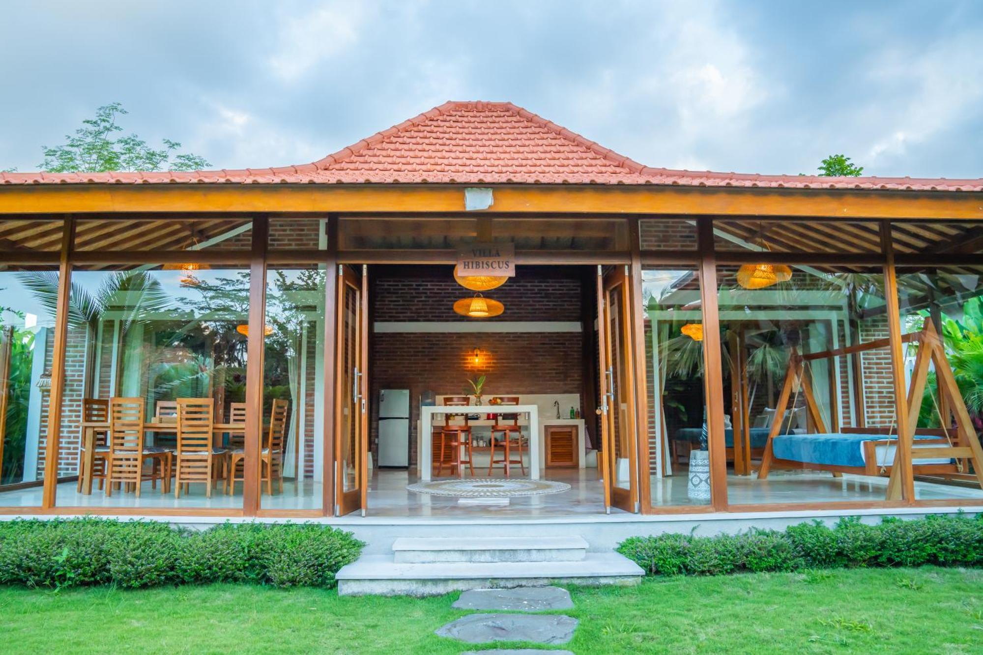 Kampung Uma Dawa Villas And Spa Ubud Zewnętrze zdjęcie