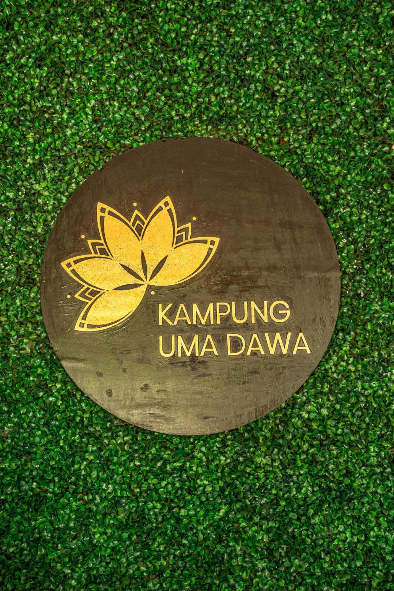 Kampung Uma Dawa Villas And Spa Ubud Zewnętrze zdjęcie