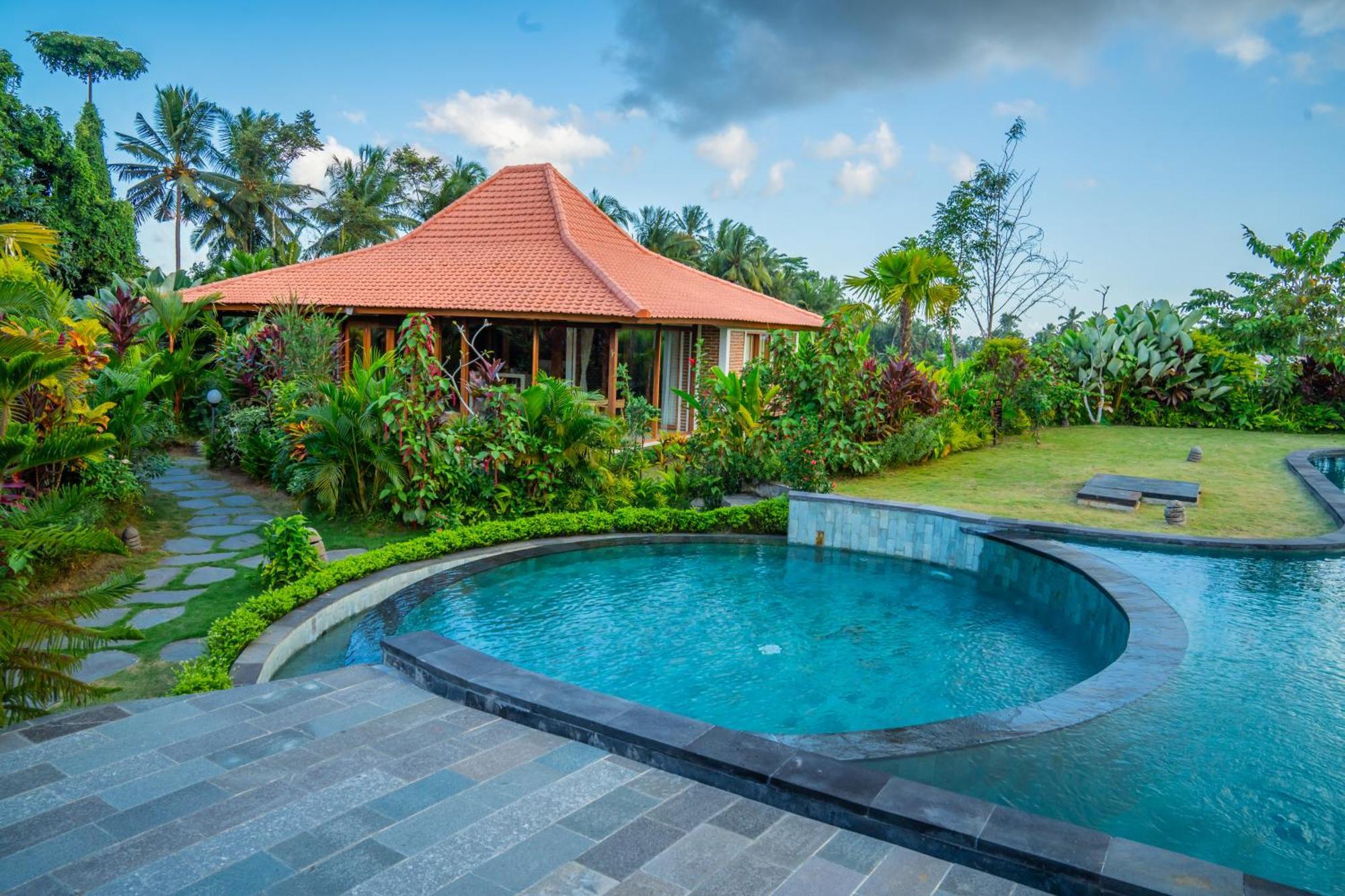 Kampung Uma Dawa Villas And Spa Ubud Zewnętrze zdjęcie