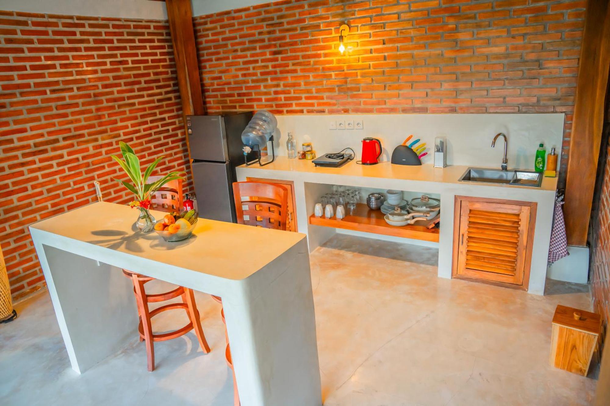Kampung Uma Dawa Villas And Spa Ubud Zewnętrze zdjęcie