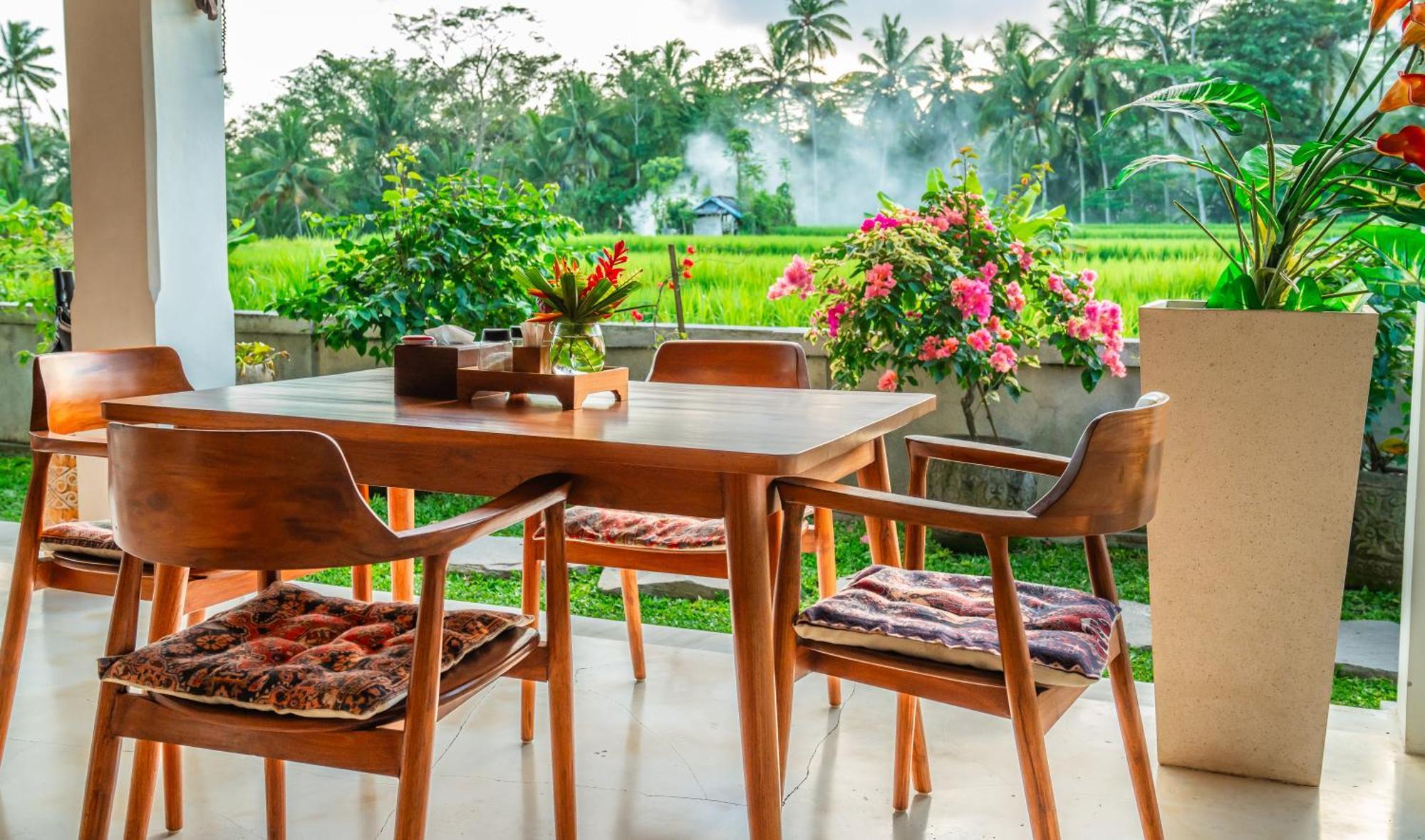 Kampung Uma Dawa Villas And Spa Ubud Zewnętrze zdjęcie
