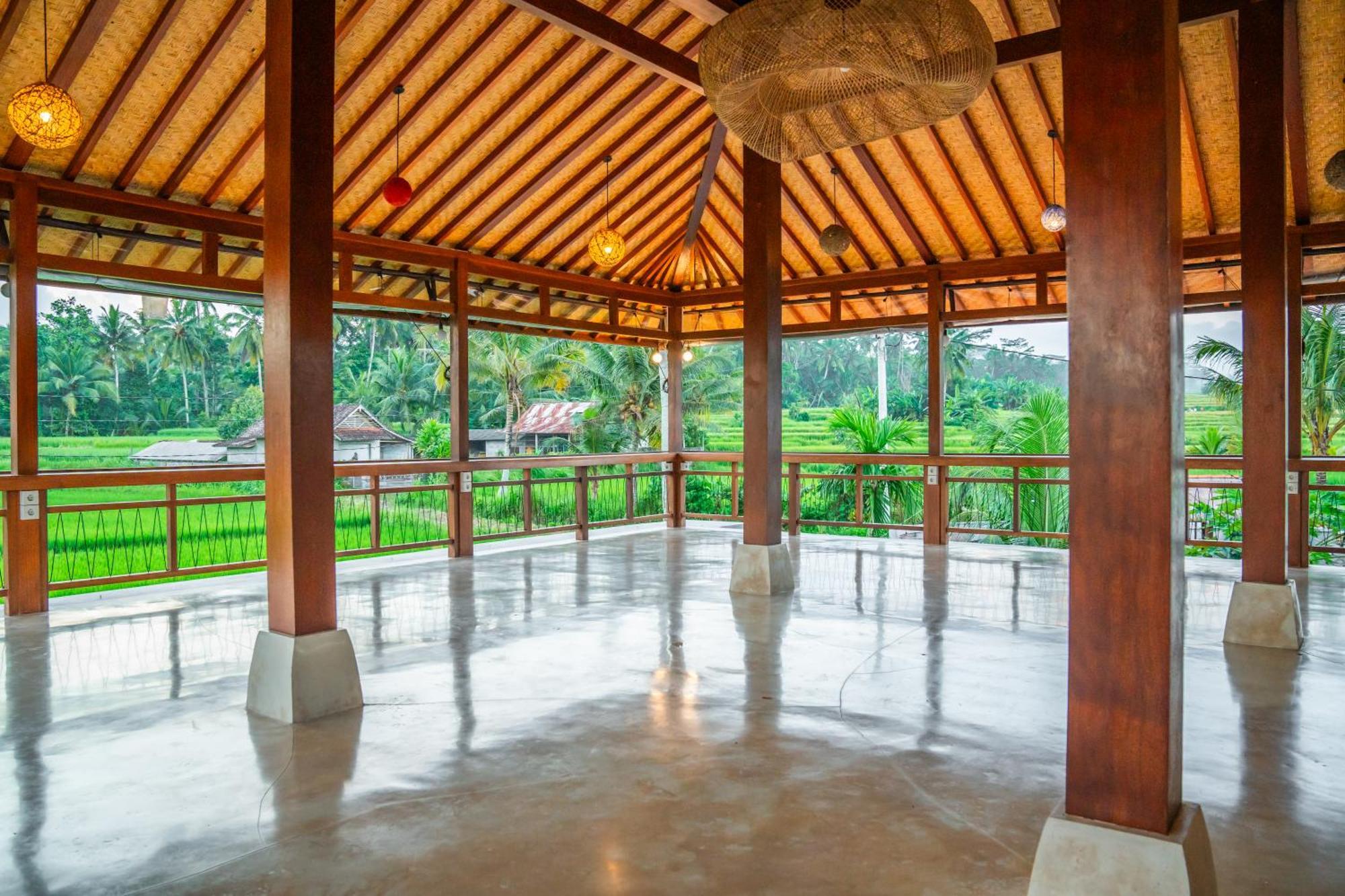 Kampung Uma Dawa Villas And Spa Ubud Zewnętrze zdjęcie