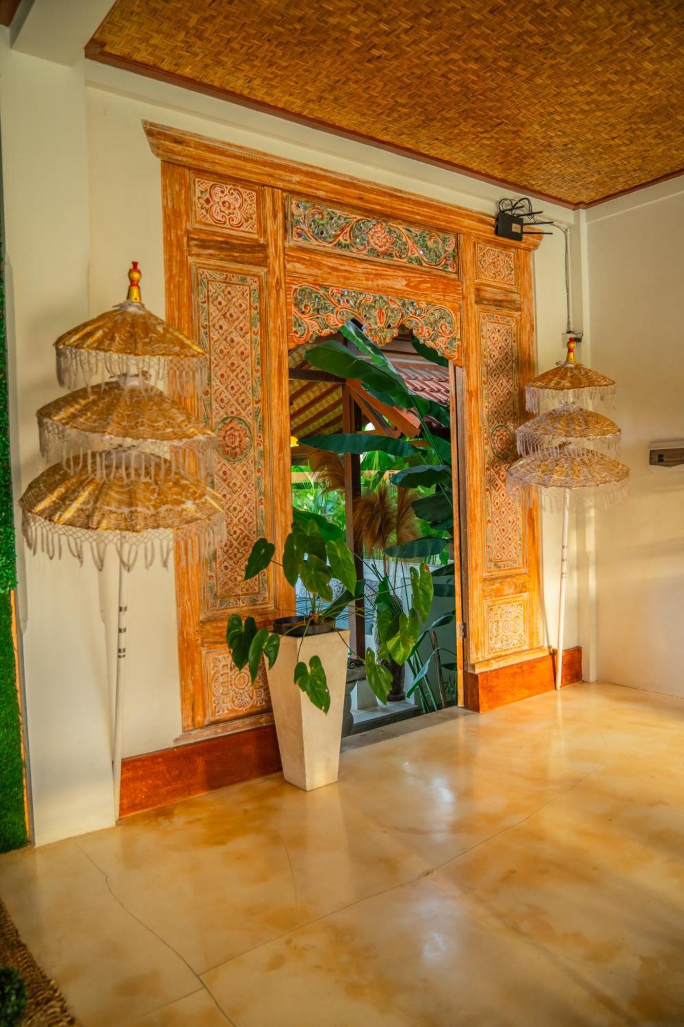 Kampung Uma Dawa Villas And Spa Ubud Zewnętrze zdjęcie