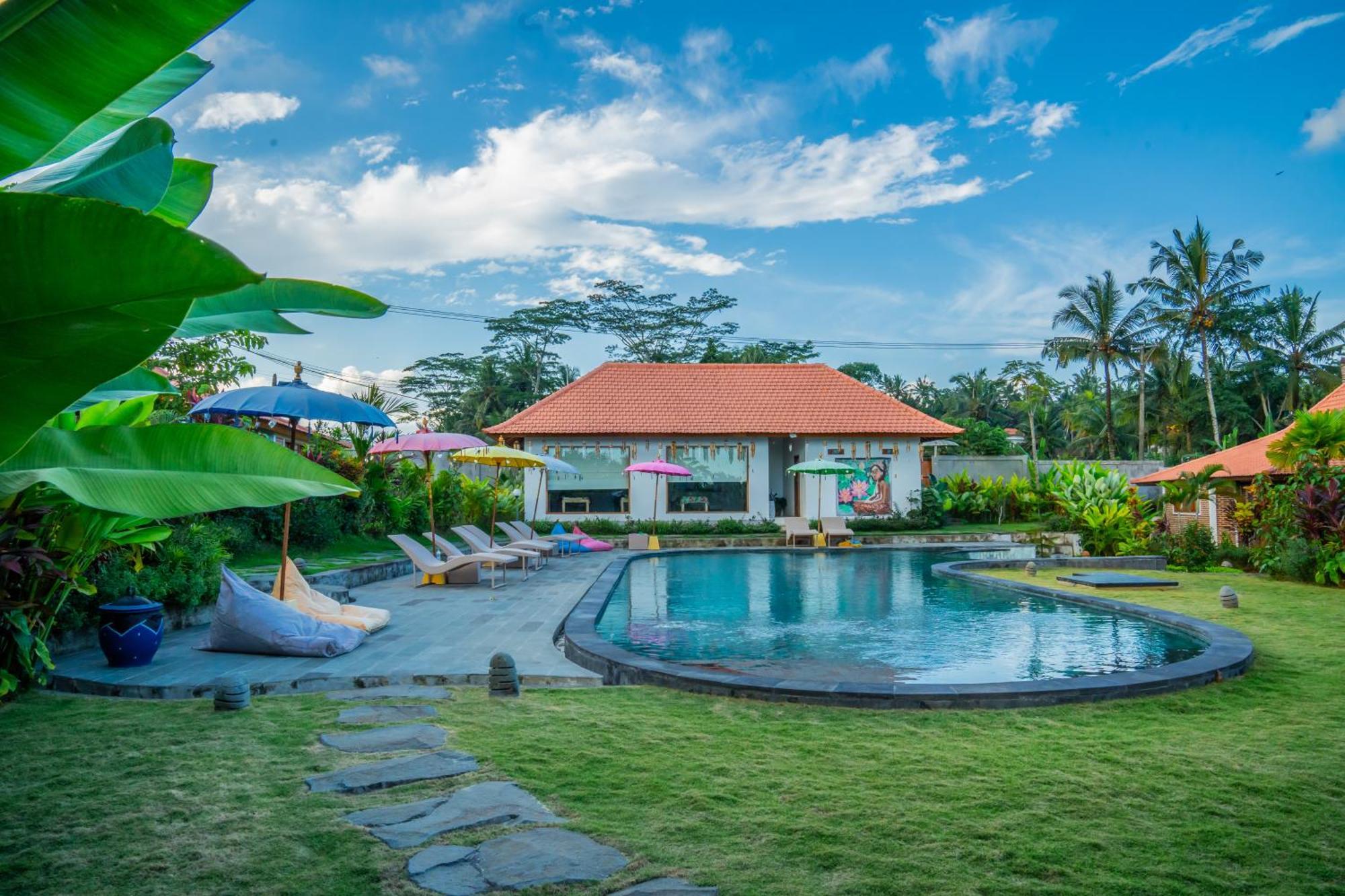 Kampung Uma Dawa Villas And Spa Ubud Zewnętrze zdjęcie
