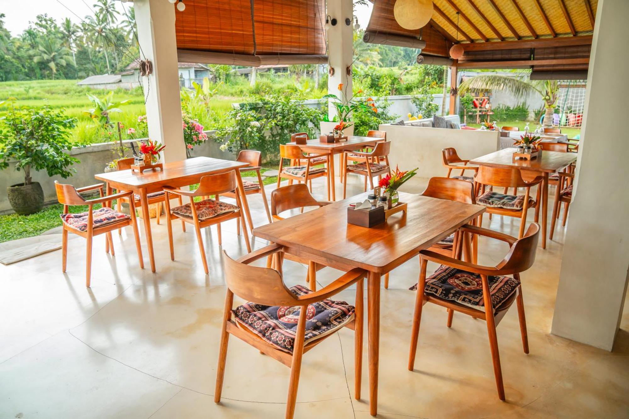 Kampung Uma Dawa Villas And Spa Ubud Zewnętrze zdjęcie