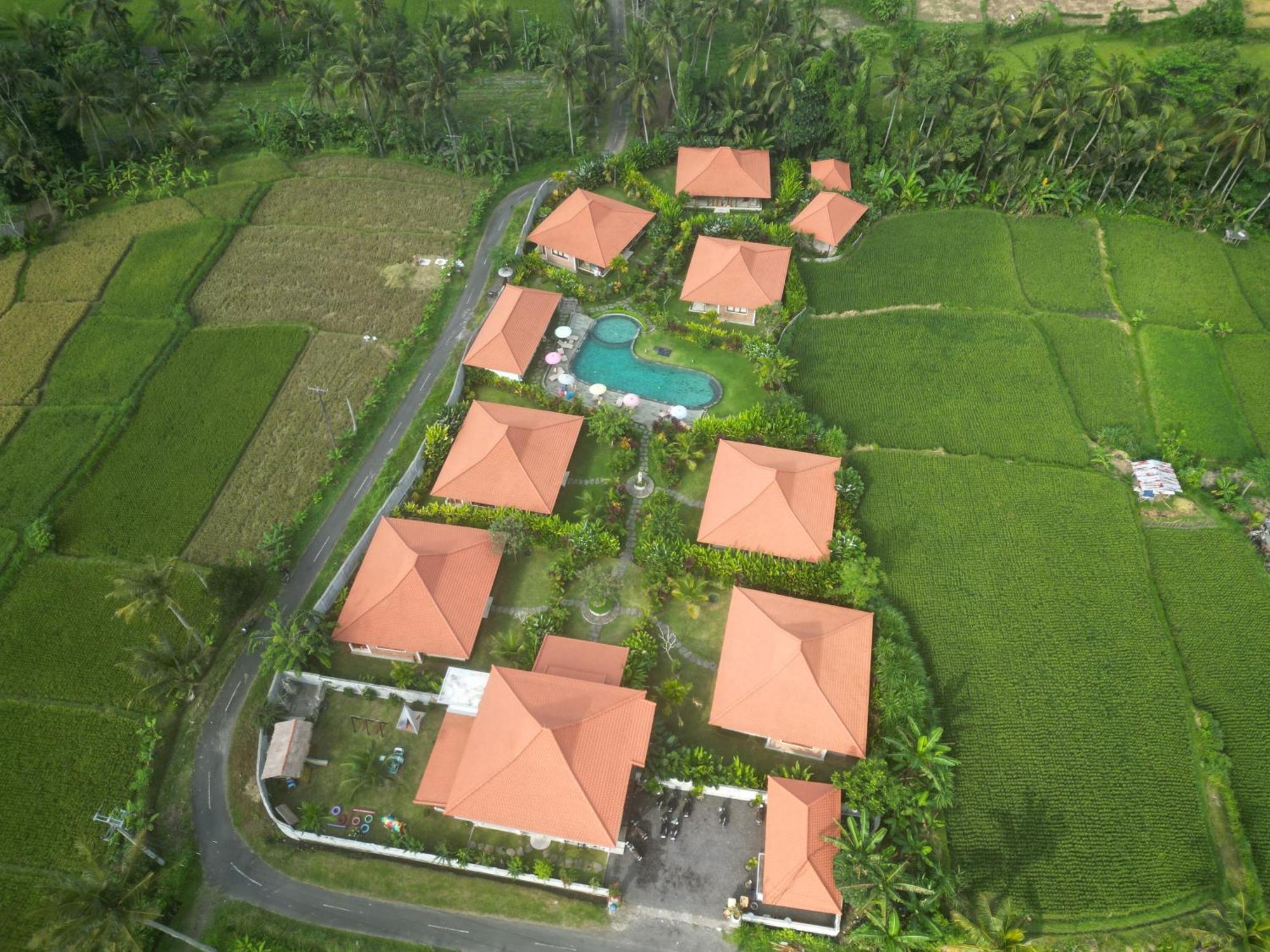 Kampung Uma Dawa Villas And Spa Ubud Zewnętrze zdjęcie